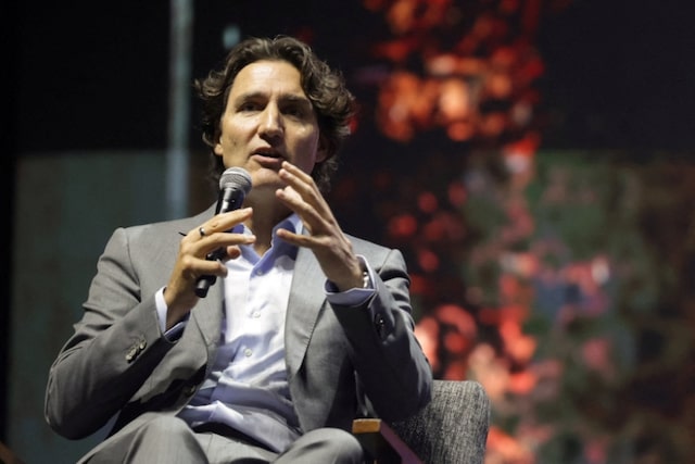 Canada's former leader Justin Trudeau launches production company